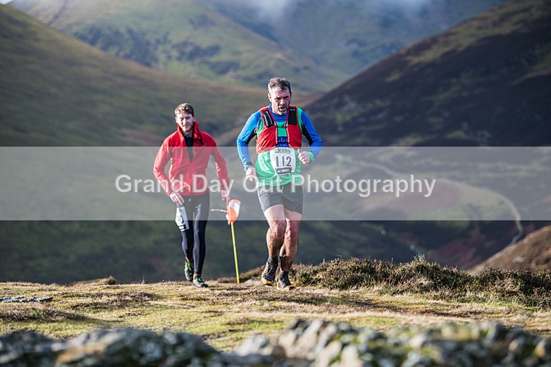 SOB -538 - Kong Running S.O.B.Fell Race Saturday 14th January 2023