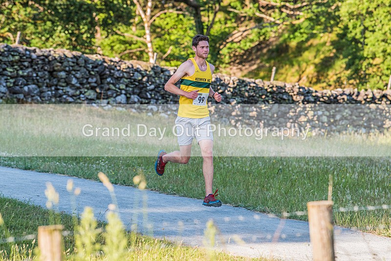 Round Latrigg-51 - Round Latrigg (Mike Mullen Memorial) Fell Race Wednesday 14th June 2023