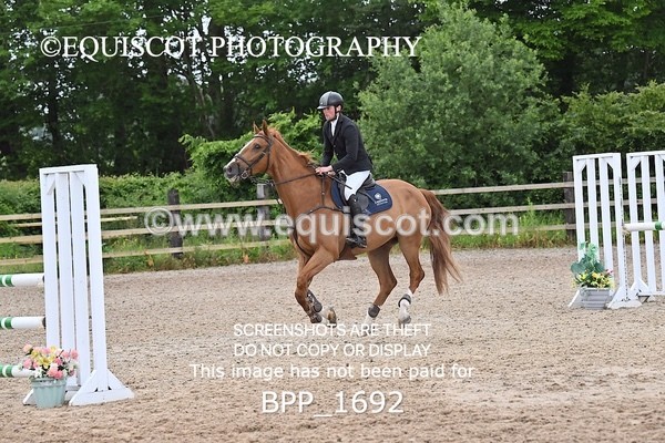 BPP_1692 - CLASS 14 SAT Senior Newcomers/ 1.10m Open