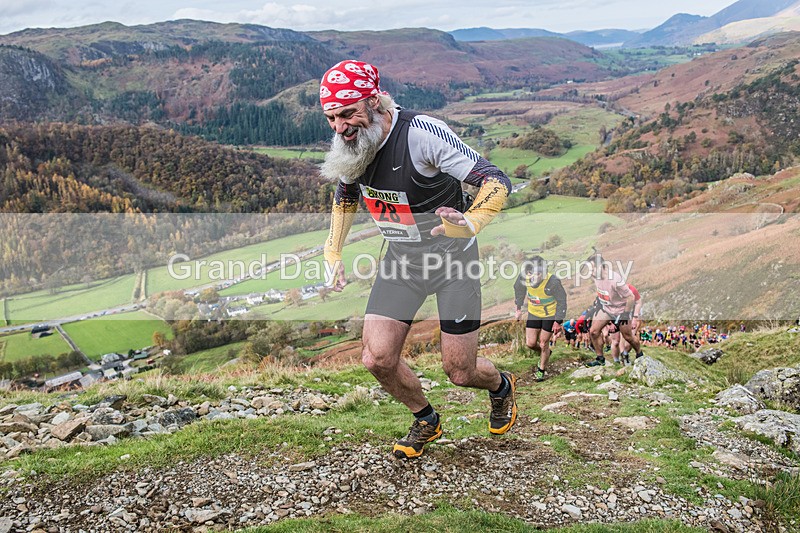 Stybarrow Dodd-274 - Kong Running Stybarrow Dodd Fell Race Saturday 4th November 2023