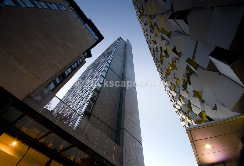 Heart of the City Architecture - St Pauls City Lofts - Sheffield, UK - Yorkshire