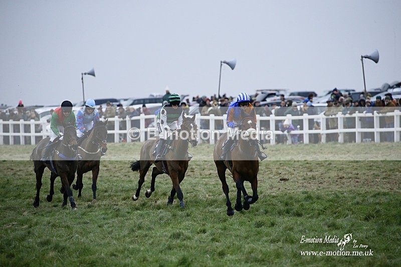 PtP 220122 554 - Royal Artillery Hunt Point-to-Point  - Larkhill Racecourse 22/01/22