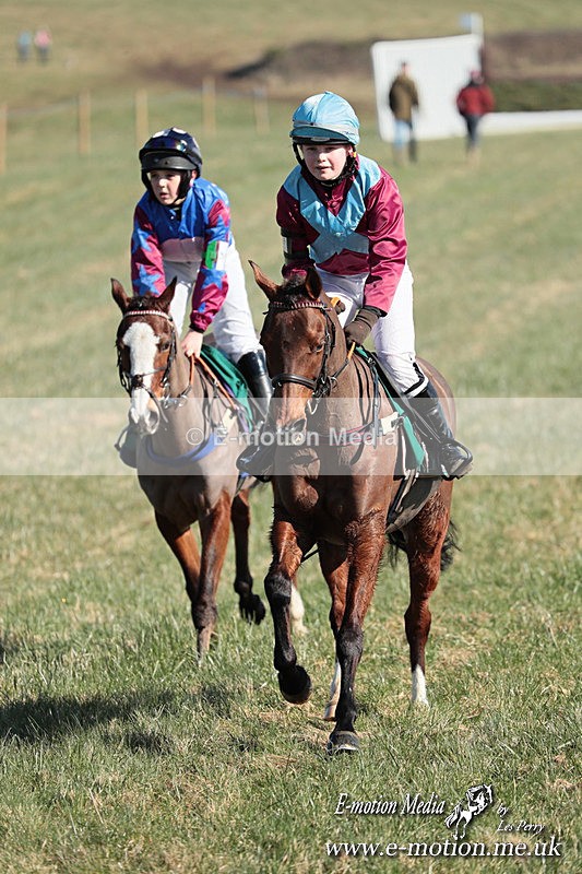 PR 010325 133 - Pony Racing from Beaufort Races Didmarton 01/03/25