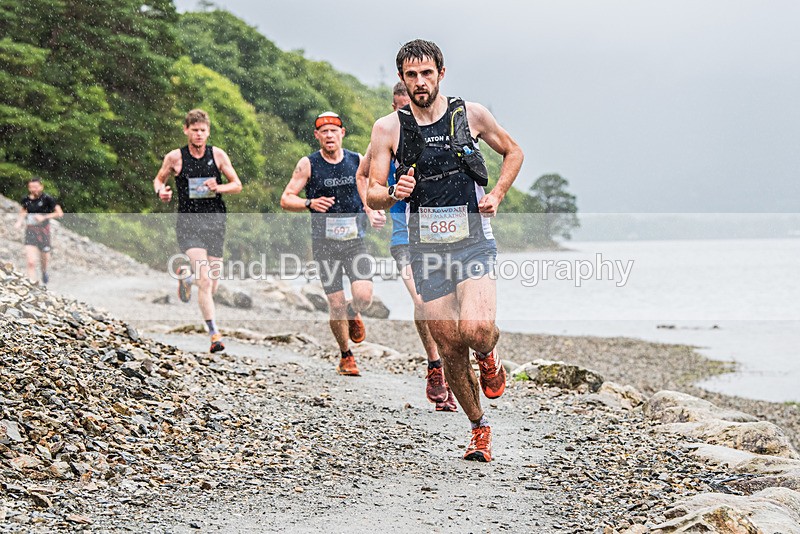 Borrowdale-4 - High Terrain Events Borrowdale Trail Half Marathon Sunday 20th August 2023
