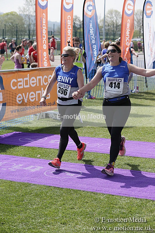 CAD 190419 1528 - Cadence Events    Good Friday 10 Miler 19/04/19