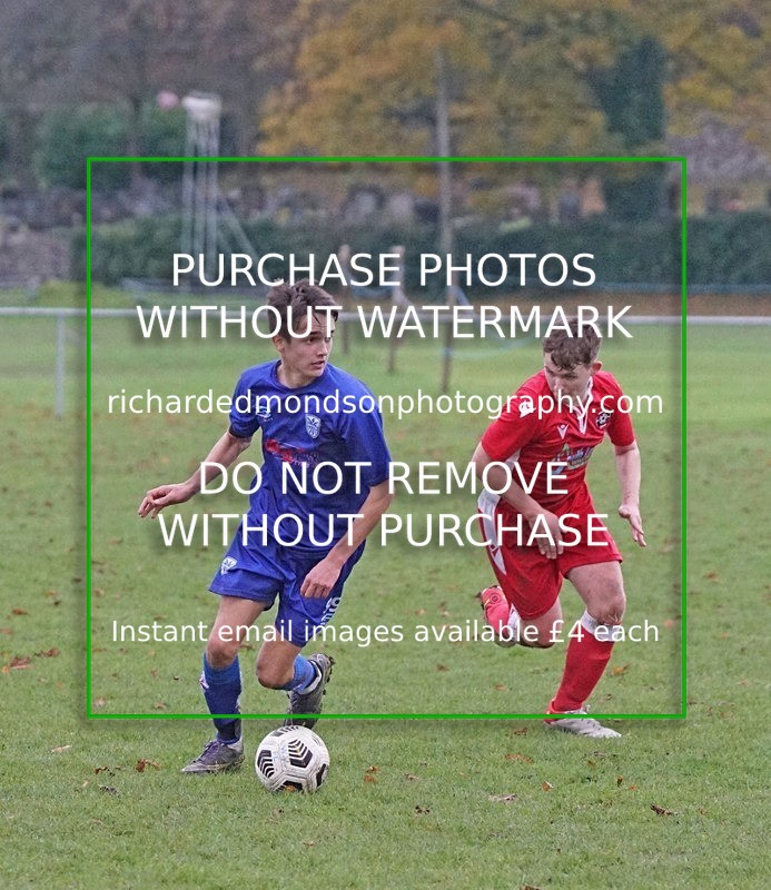 DSC08358 - Wattsfield U16 v Carnforth Rangers U16