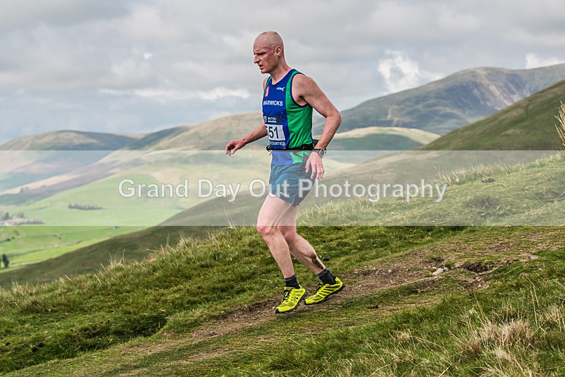 Inter Counties-1229 - British Athletics Inter-Counties Mountain Championships at Sedbergh, Sunday 7th May 2023