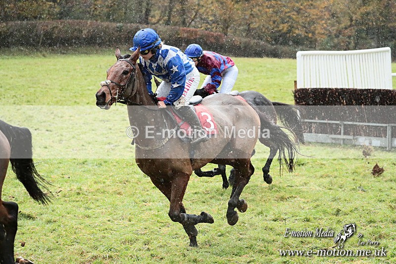 PtP 091125 0746 - Point-to-Point Wales Area Club Lower Machen, Gwent 09/11/25