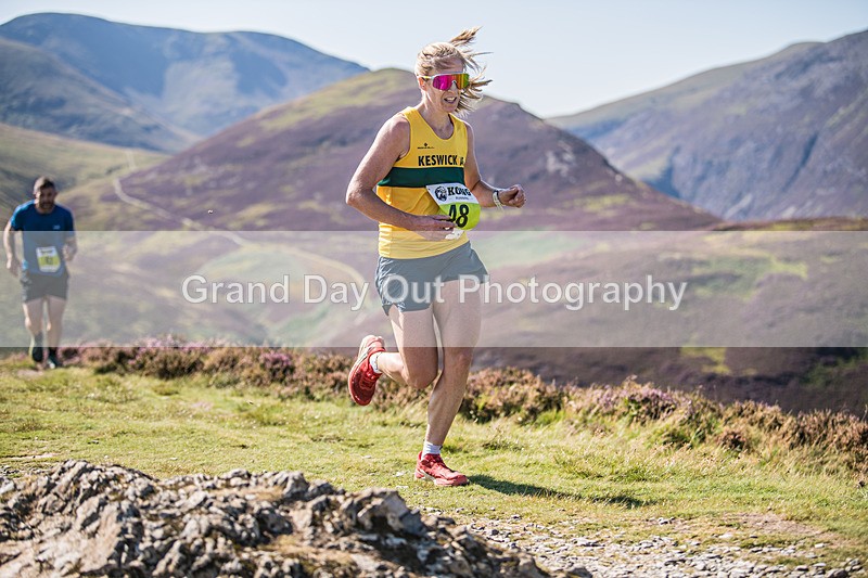 Barrow -103 - Barrow Fell Race, Monday 25th August 2025