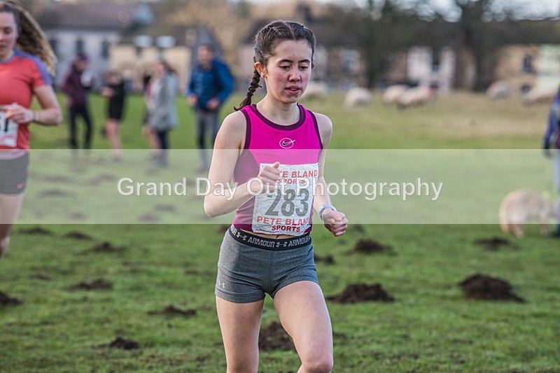Workington XC-296 - Workington Cross Country Curwen Park, Saturday 3rd December 2022