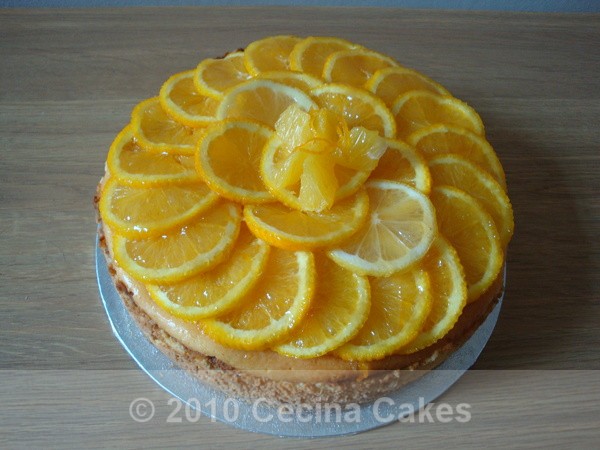 Lemon & Orange Dream - Luxury Baked Cheesecakes