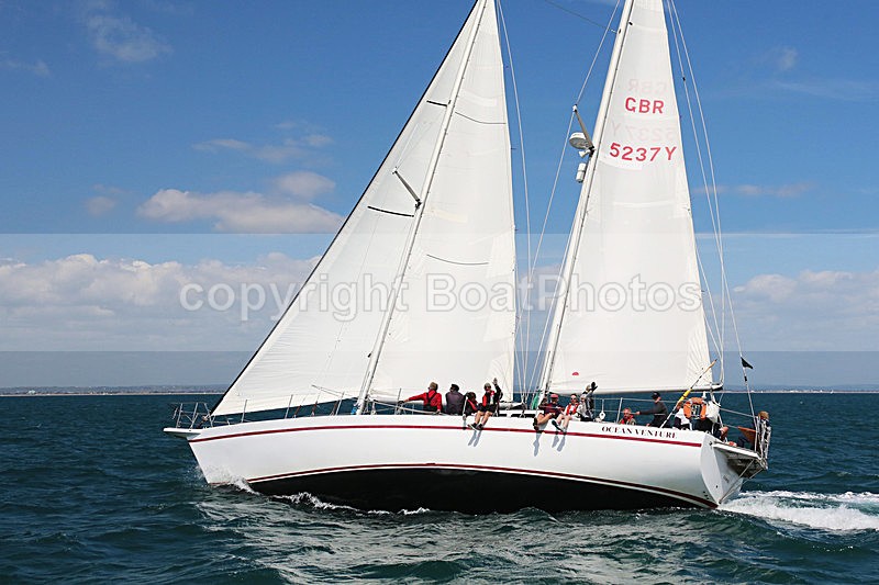 150627 OCEAN VENTURE GBR5237Y WT7A8158_I - ROUND THE ISLAND RACE - SATURDAY 27th JUNE 2015