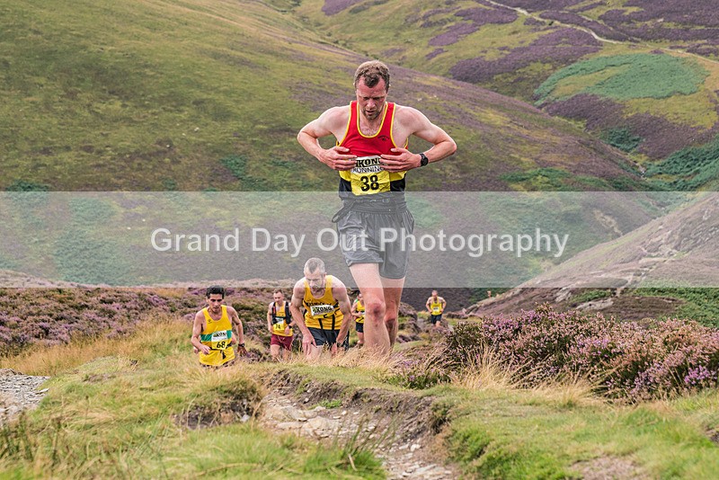 Barrow Fell-130 - Barrow Fell Race Monday 29yh August 2022