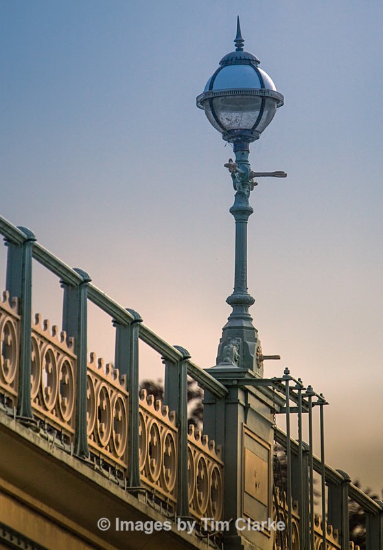 Light on Twickenham Bridge London 6836423 - Cityscapes