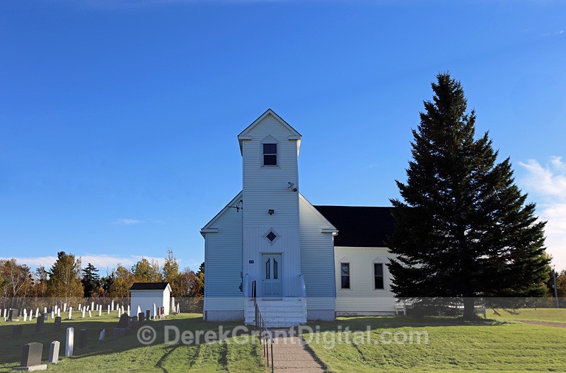 Knox Presbyterian Church ~ Kouchibouguac,New Brunswick Canada