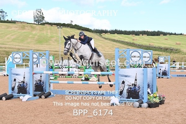 BPP_6174 - CLASS 11 THURS GFS Saddles Senior Newcomers/1.10m Open