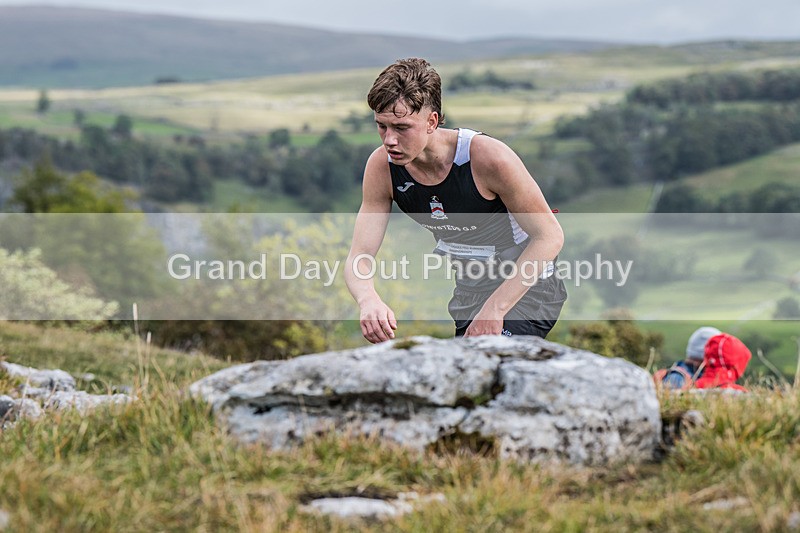 ESFRC Year 10-11-85 - English Schools Fell Running Championships Year 10-11 Giggleswick Saturday 1st October 2022