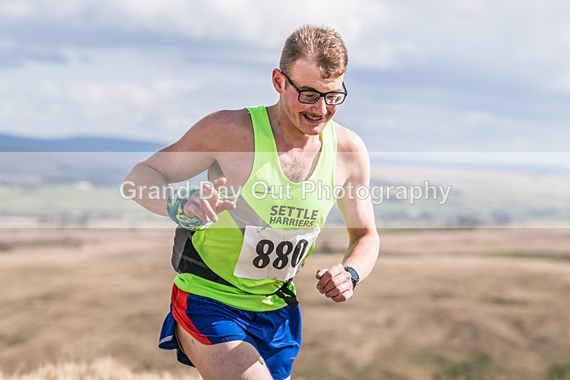Jeffrerys Mount-8 - Jeffrey's Mount Figure of Eight Fell Race, Sunday 13th April 2025