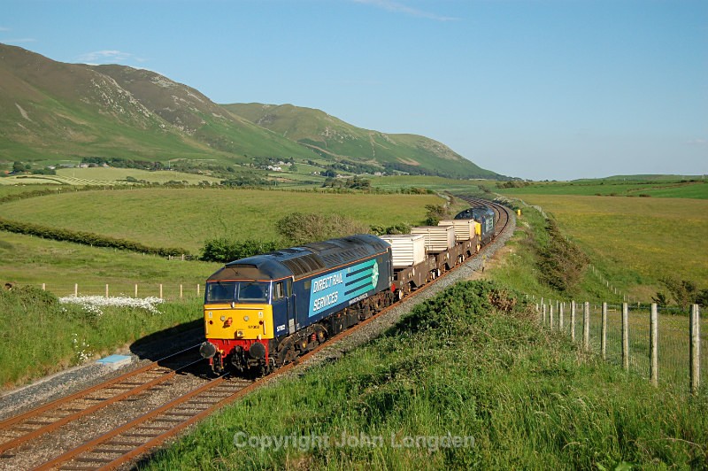 JL - 30.6.15 6C52 Heysham - Sellafield, Holmegate Farm - Cumbrian Coast (north to south)