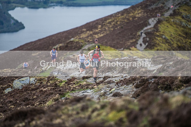Up Hill Trial-100 - British Athletics Up Hill Only Trial Dodd Wood Keswick Friday 19th April 2024