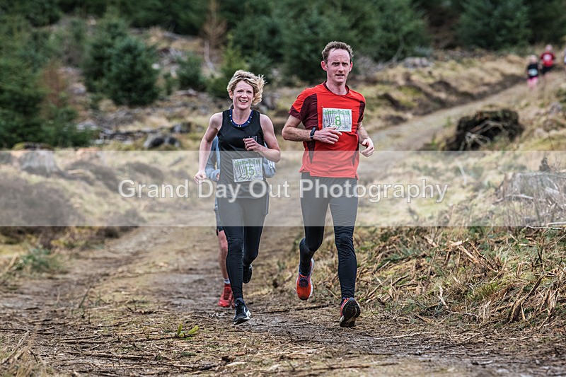 Glentress-1431 - High Terrain Events Glentress Marathon 21 & 10K Trail Races Sunday 18th February 2024