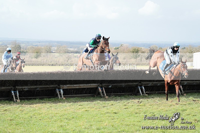PtP 220225 977 - Kimblewick Point-to-Point  Kingston Blount 22/02/25