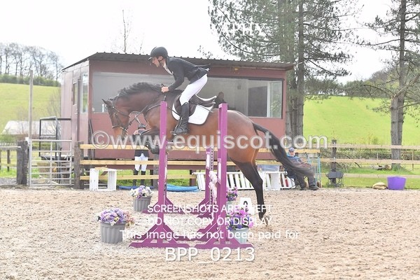 BPP_0213 - CLASS 2 FRI Senior BritiNovice/ 90cm Open