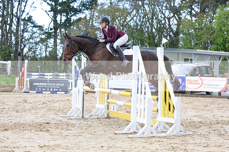 3E7A0658 - Class 4: Senior British Novice/90cm open
