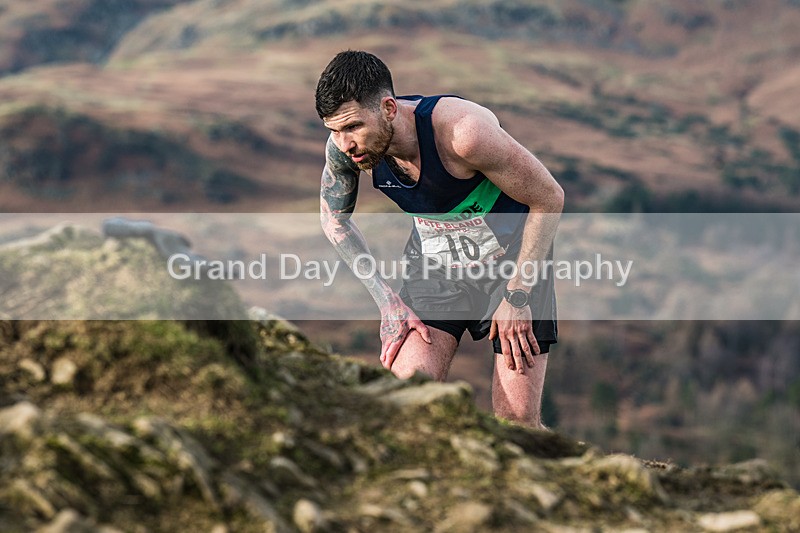 Loughrigg-348 - Loughrigg - Silverhow Fell Race Sunday 5th February 2023