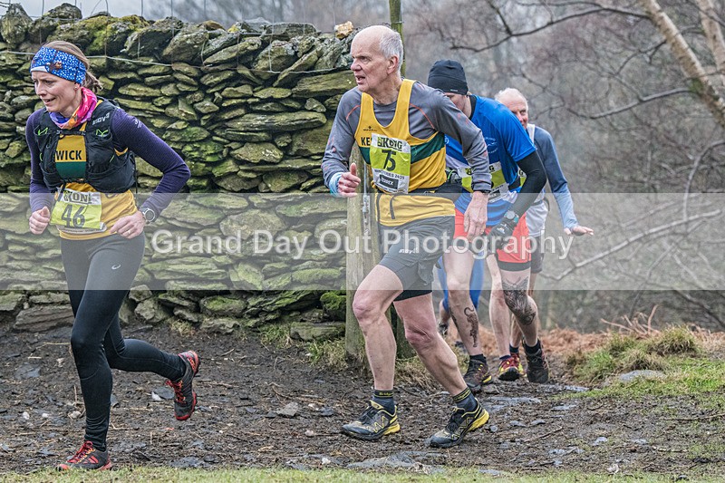 BB Kong-271 - BB Kong Fell Race Saturday 15th February 2025