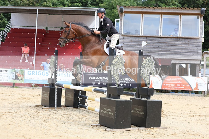 3E7A3338 - Class 4: Senior British Novice/90cm open