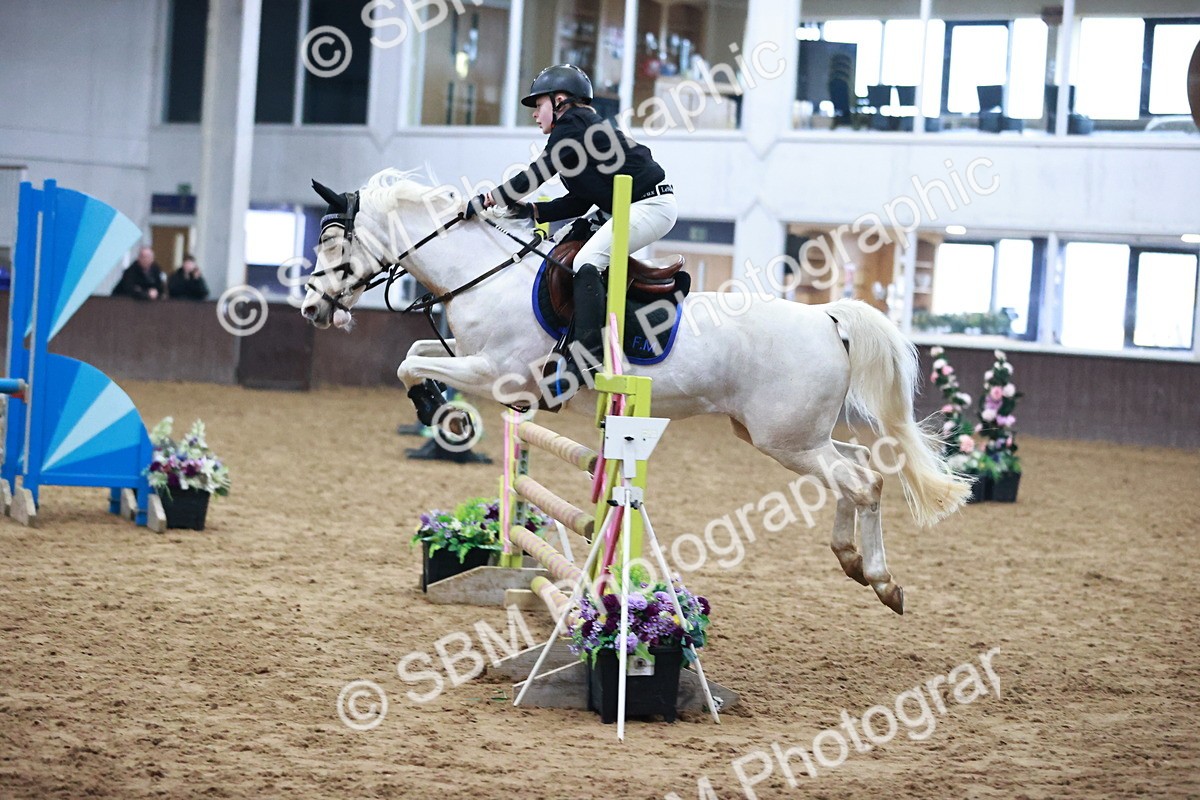 SBM_002180 - Class 11 - Bliss of London Pony Winter Pearl Championship Qualifier 85cm