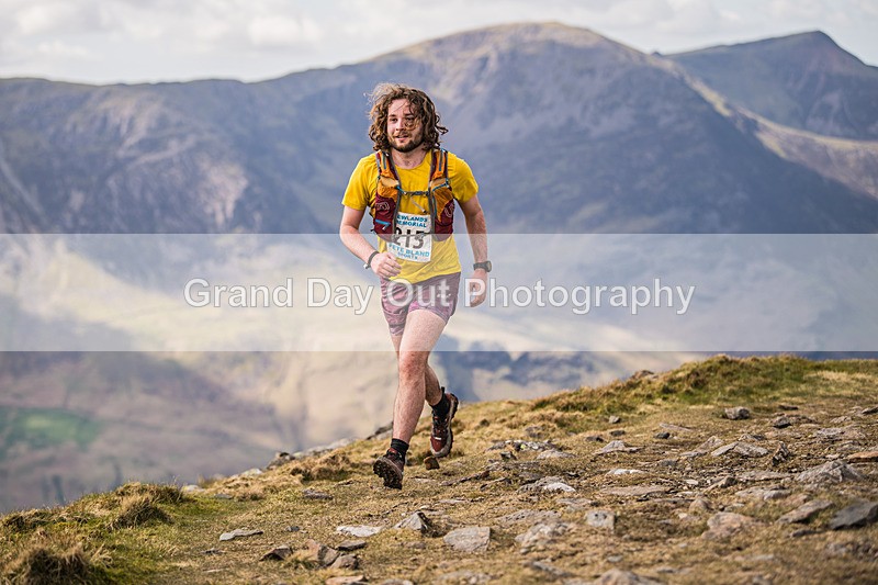 Newlands  TWA-1028 - Newlands Memorial & Teenager With Altitude Fell Races Saturday 20th April 2024