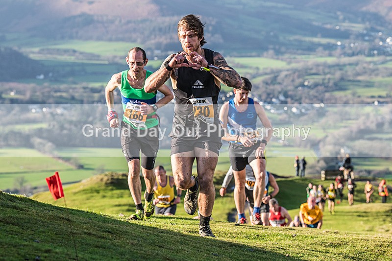 Loopy Latrigg-228 - Kong Running Loopy Latrigg Fell Race Saturday 20th December 2025