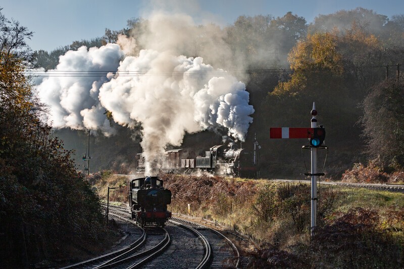An Impromptu Moment - The Lure of Steam Latest Images