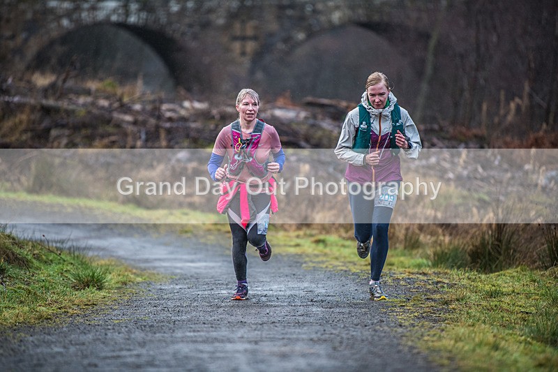 HTE Winter 10-514 - High Terrain Events Kielder Winter 10 Mile Trail Run Saturday 7th January 2023