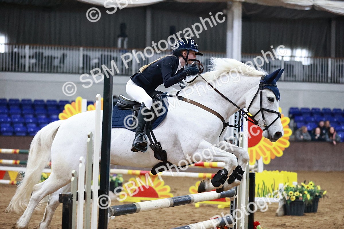 SBM_002322 - Class 11 - Bliss of London Pony Winter Pearl Championship Qualifier 85cm