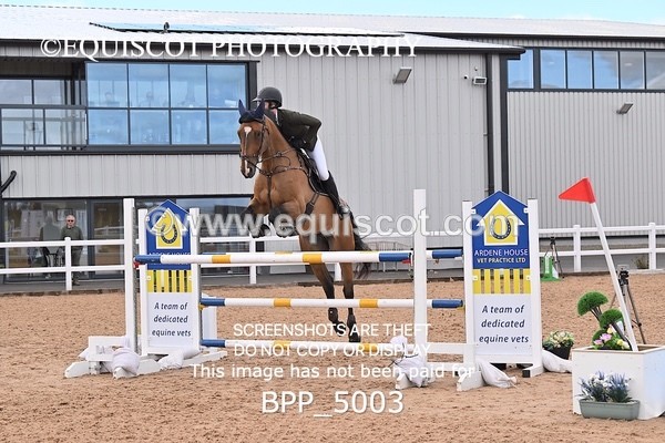 BPP_5003 - CLASS 7 THURS Redpost Equestrian Senior Foxhunter/1.20m Open