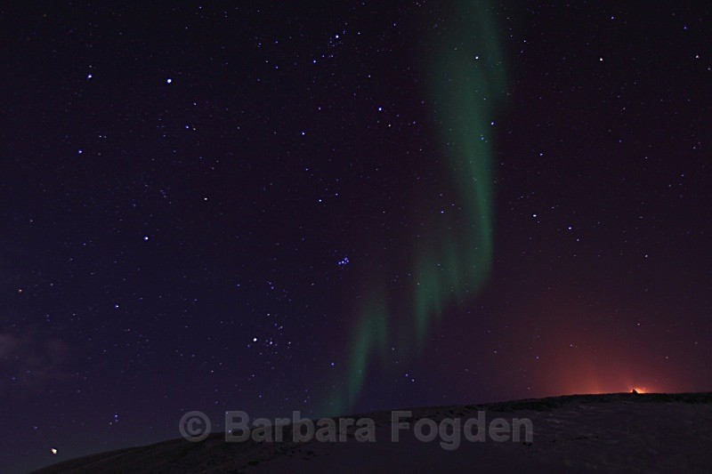 Northern light by Mine 7 4865 - Polar night