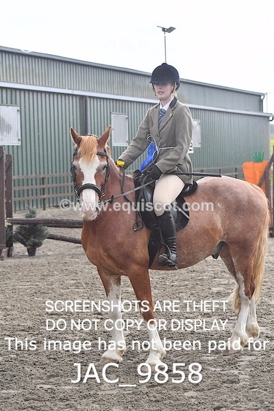 JAC_9858 - CLASS 2 Novice Working Hunter (0.60m - 0.70m)