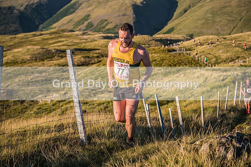 Steel Fell-167 - Steel Fell Race Wednesday 10th August 2022