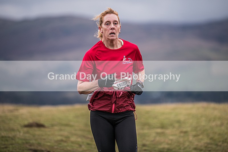 Cunswick -591 - Kendal Winter League Cunswick Scar Senior Fell Race Sunday 26th January 2025