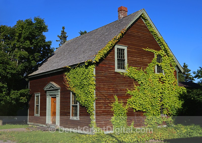 Century Cottage - New Brunswick Landscape