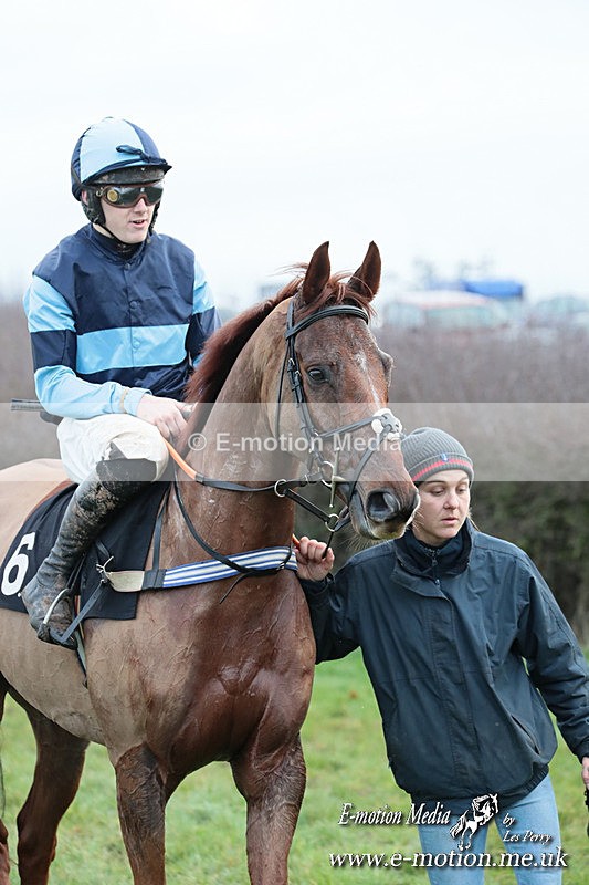 PtP 291224 675 - Harkaway Club PtP Chaddesley Corbett 29/12/24