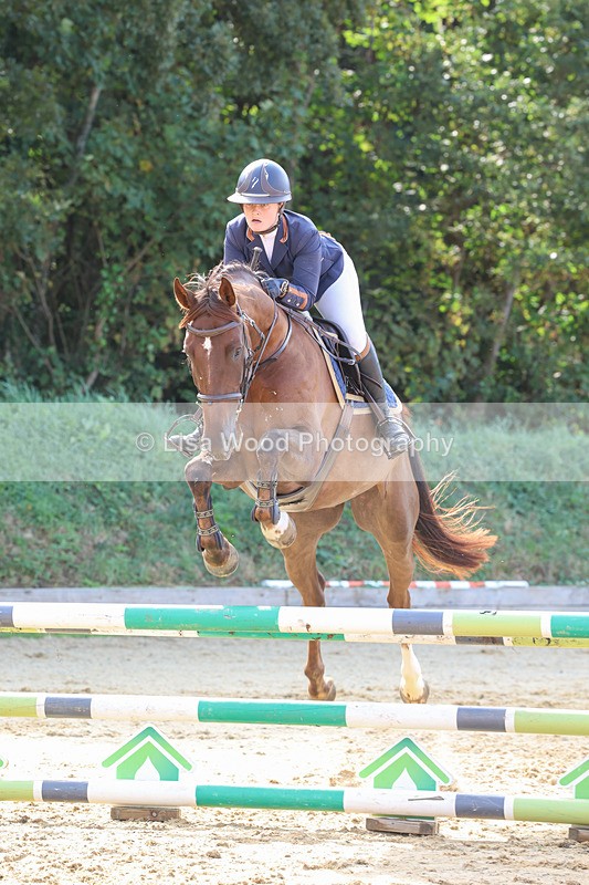 3E7A0617 - Class 4: Senior British Novice/90cm open
