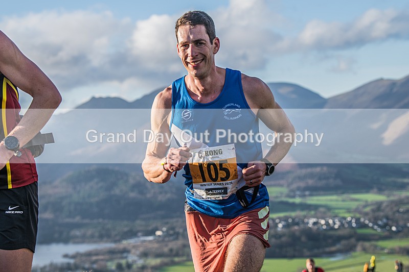 Loopy Latrigg-207 - Kong Running Loopy Latrigg Fell Race Saturday 20th December 2025