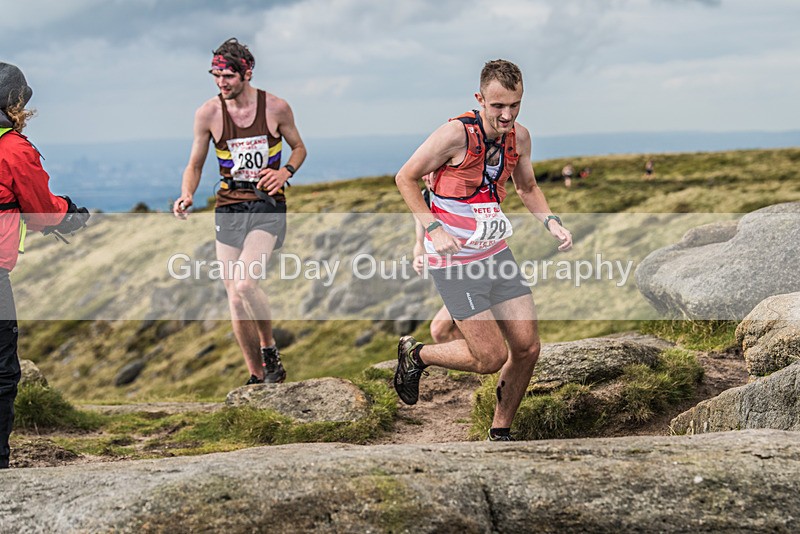 Shelf Moor Men-114 - Shelf Moor Fell Race (Men's Race) Saturday 23rd September 2023