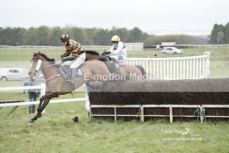 PtP 260323 0833 - New Forest Hounds Point-to-Point Larkhill 26/03/23