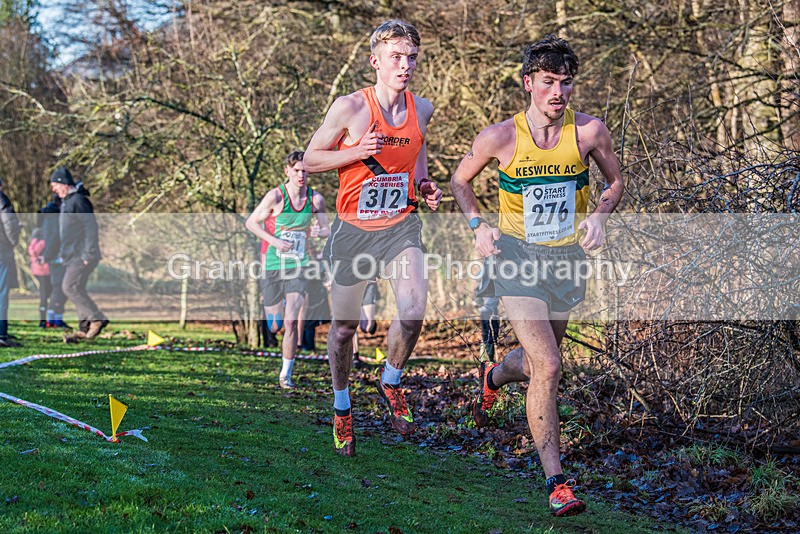 Cumbria XC-110 - Cumbria County Cross Country Championship, Keswick Saturday 6th January 2024