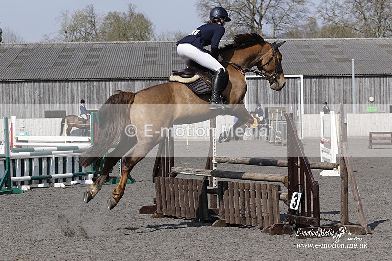 _EST1993 - Bourne Valley Riding Club Winter Showjumping 27/03/22